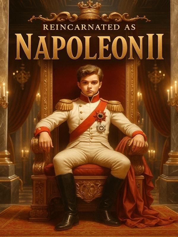 Reincarnated as Napoleon II cover