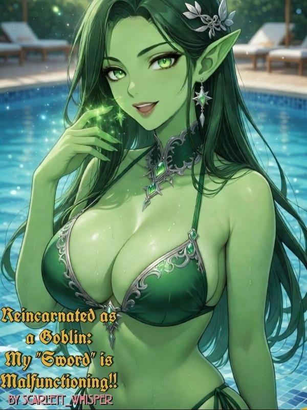Reincarnated as a Goblin: My 'Sword' is Malfunctioning!! cover