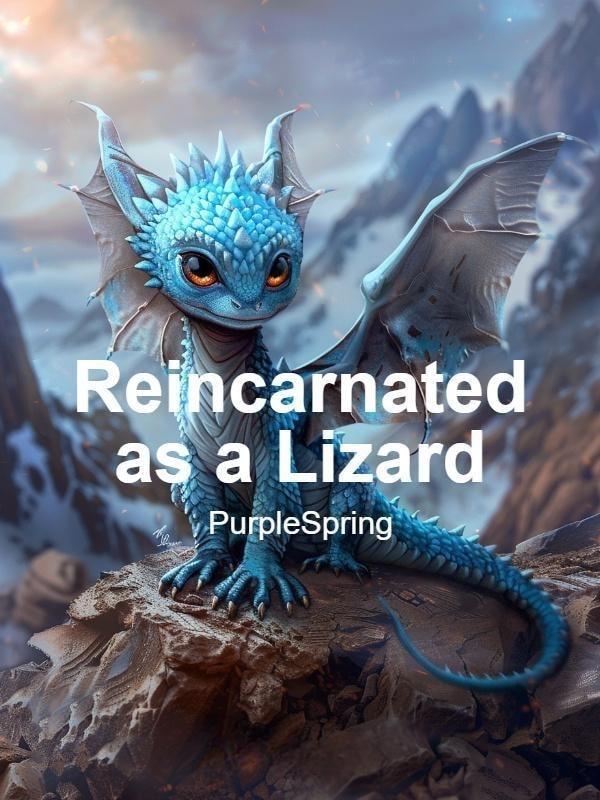 Reincarnated as a Lizard cover