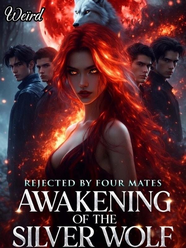 Rejected by Four Mates: Awakening of the Silver Wolf cover