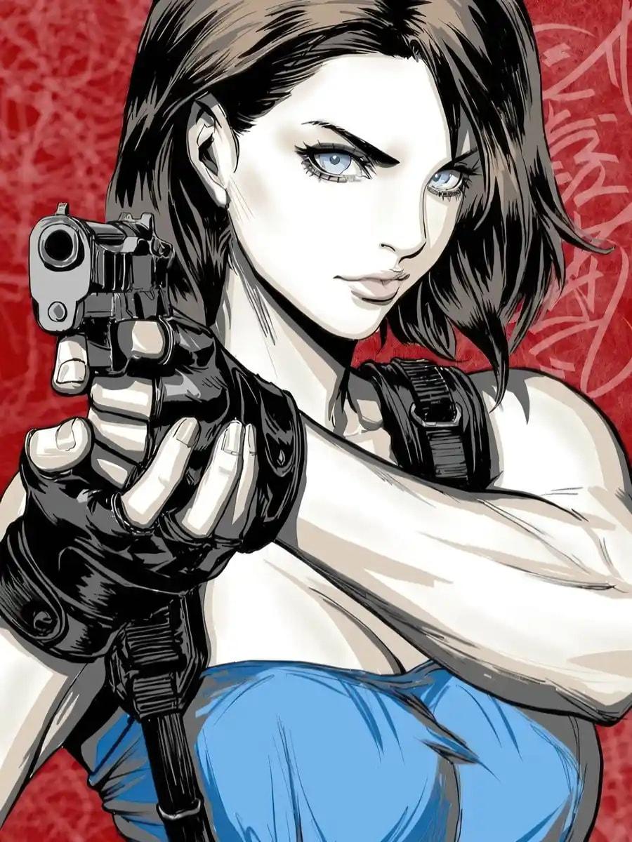 Resident Evil - Pirated Version with Modifier cover