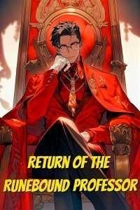 Return of the Runebound Professor cover