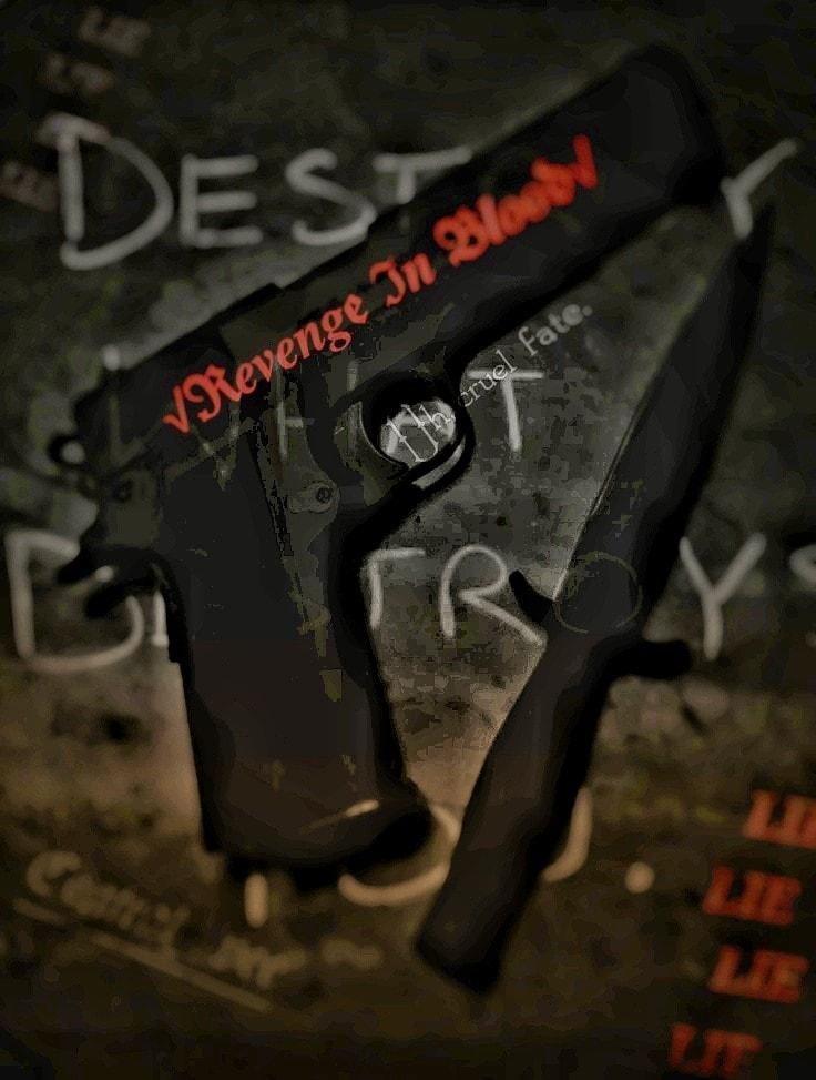 Revenge In Blood cover