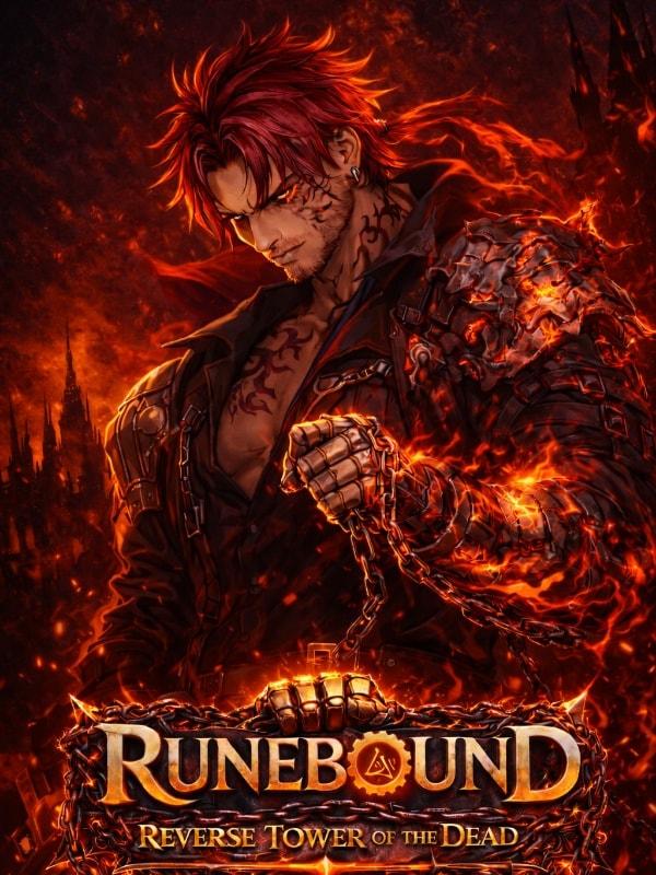 Runebound Reverse Tower of The Dead