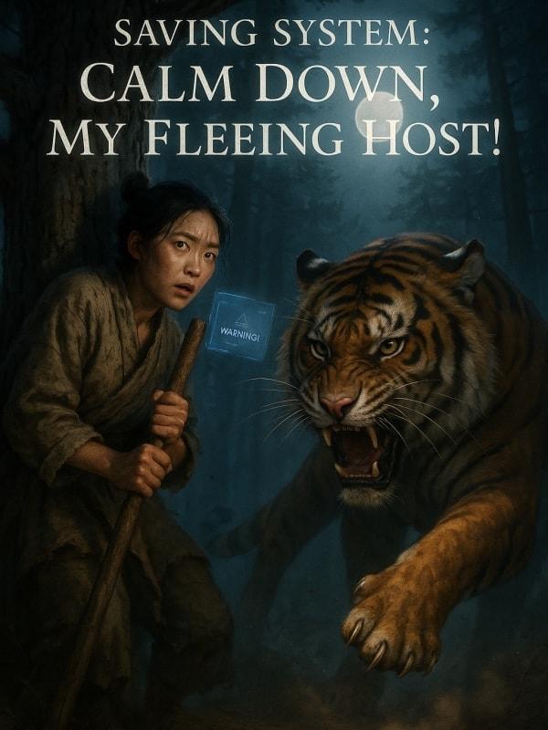 Saving System: Calm Down, My Fleeing Host! cover