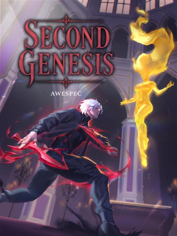 Second Genesis cover