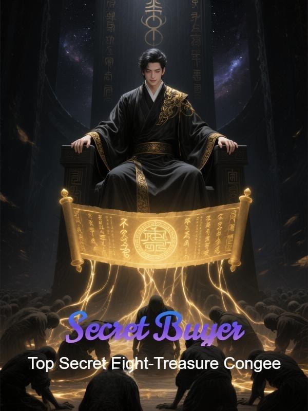 Secret Buyer cover