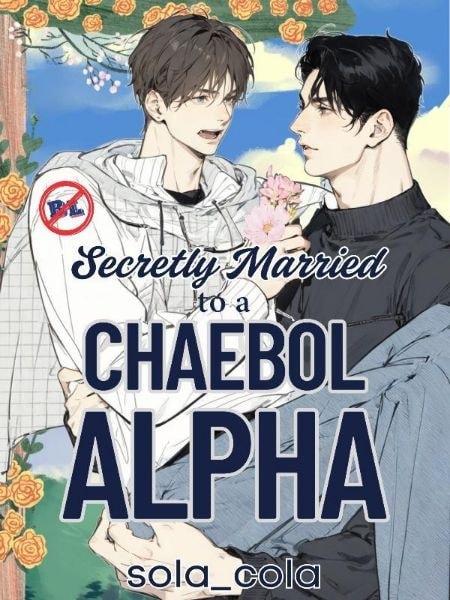 Secretly Married to a Chaebol Alpha cover