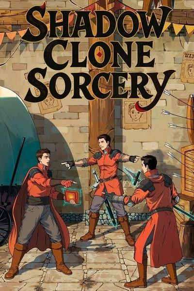 Shadow Clone Sorcery cover