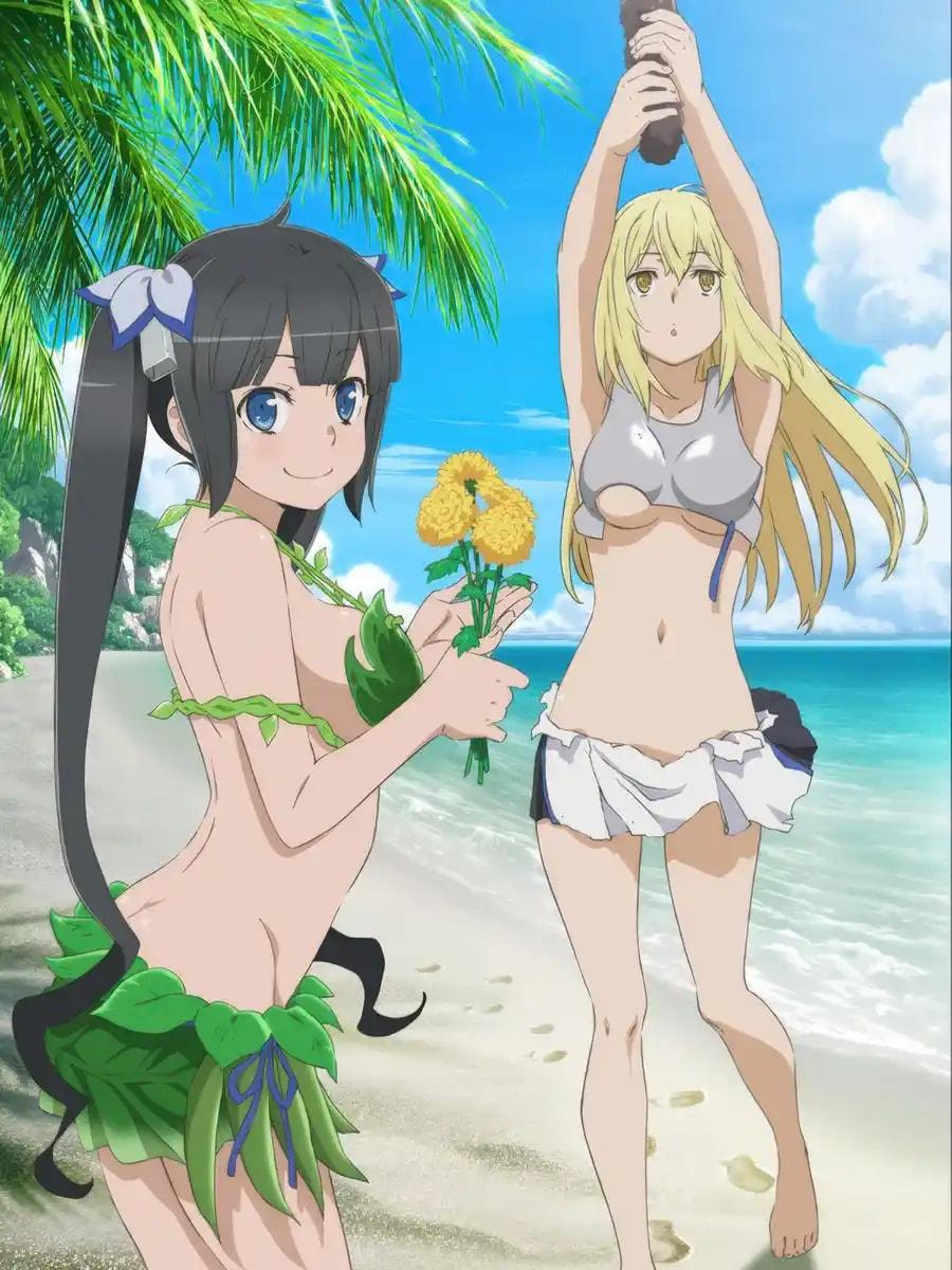 Shadow Monarch In Danmachi cover
