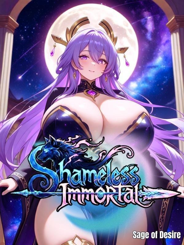 Shameless Immortal: Emperor of Ten Thousand Beauties cover