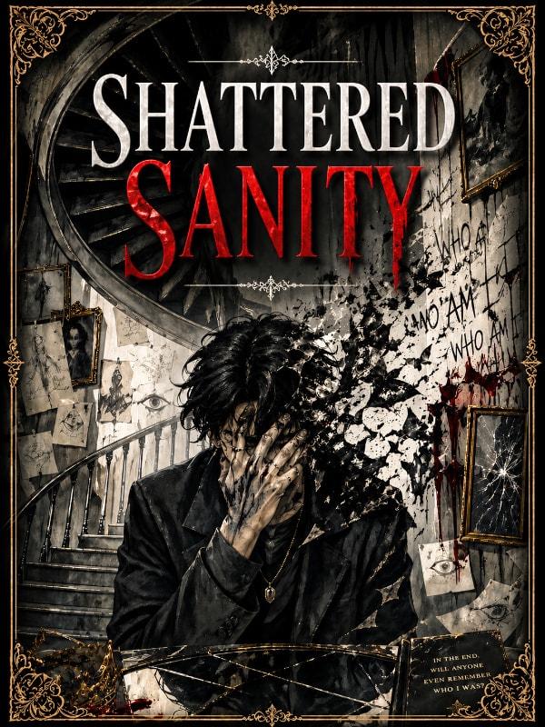 Shattered Sanity cover