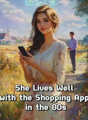 She Lives Well with the Shopping App in the 80s