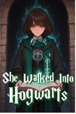 She Walked into Hogwarts (GL) cover