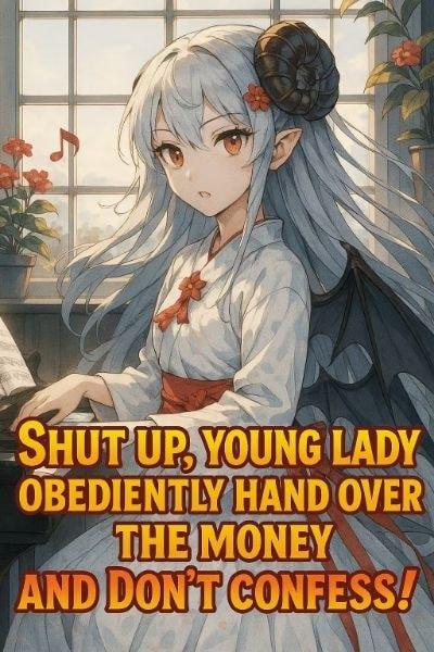 Shut Up, Young Lady, Obediently Hand Over The Money And Don't Confess! cover
