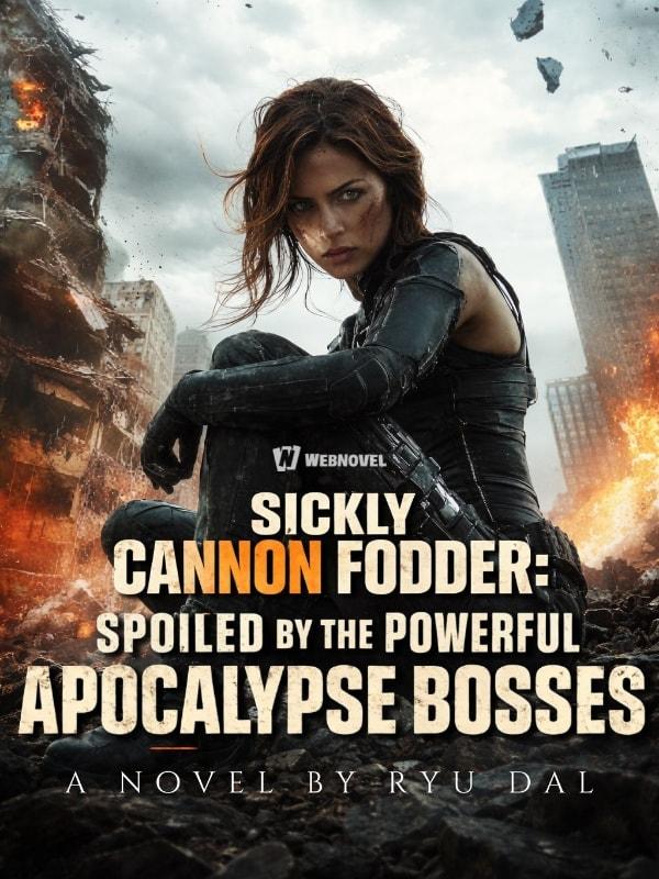 Sickly Cannon Fodder: Spoiled by the Powerful Apocalypse Bosses cover