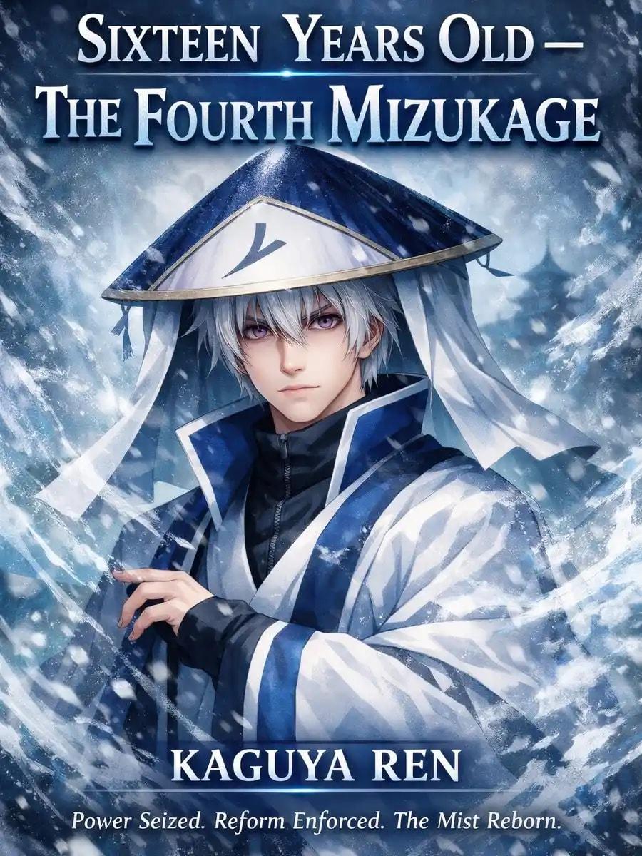 Sixteen years old, the Fourth Mizukage cover