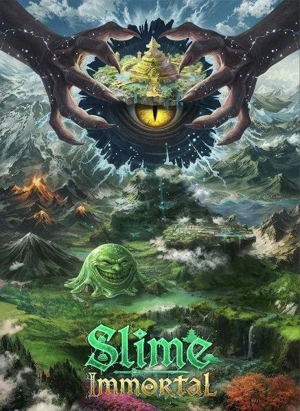 Slime True Immortal cover