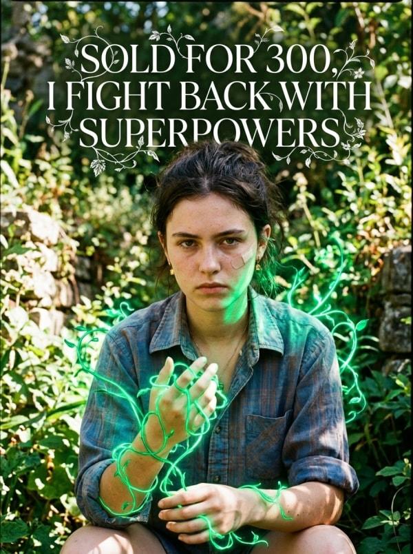 Sold for 300, I Fight Back with Superpowers cover