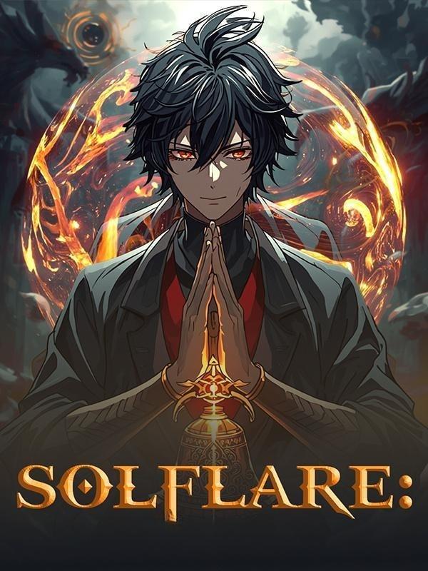 Solflare: The Painter's Secret cover