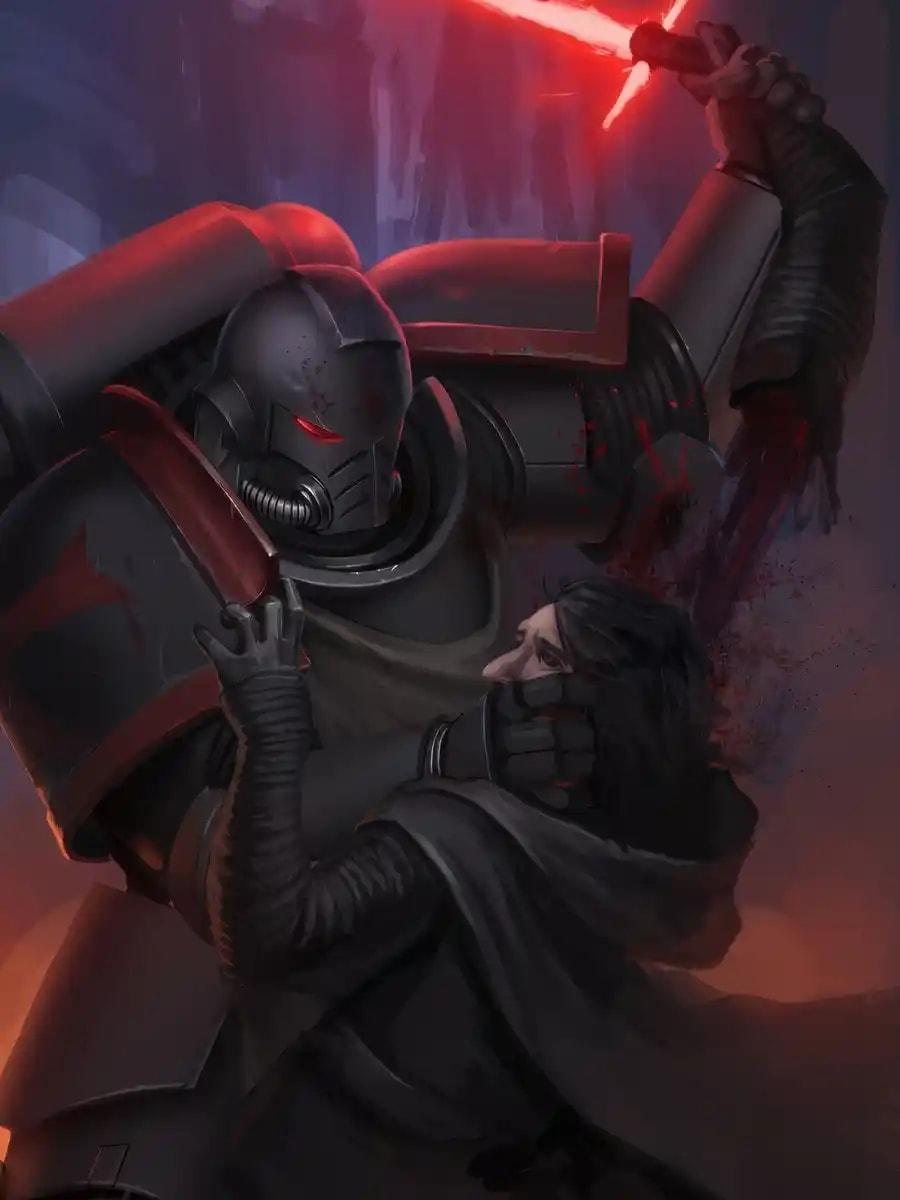 Space Marine in Star Wars (Warhammer X Star Wars) cover