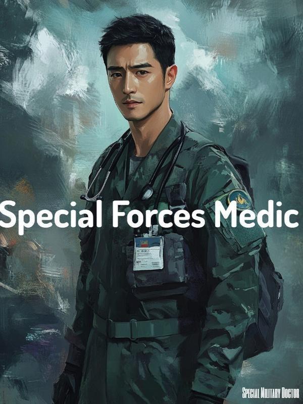 Special Forces Medic cover