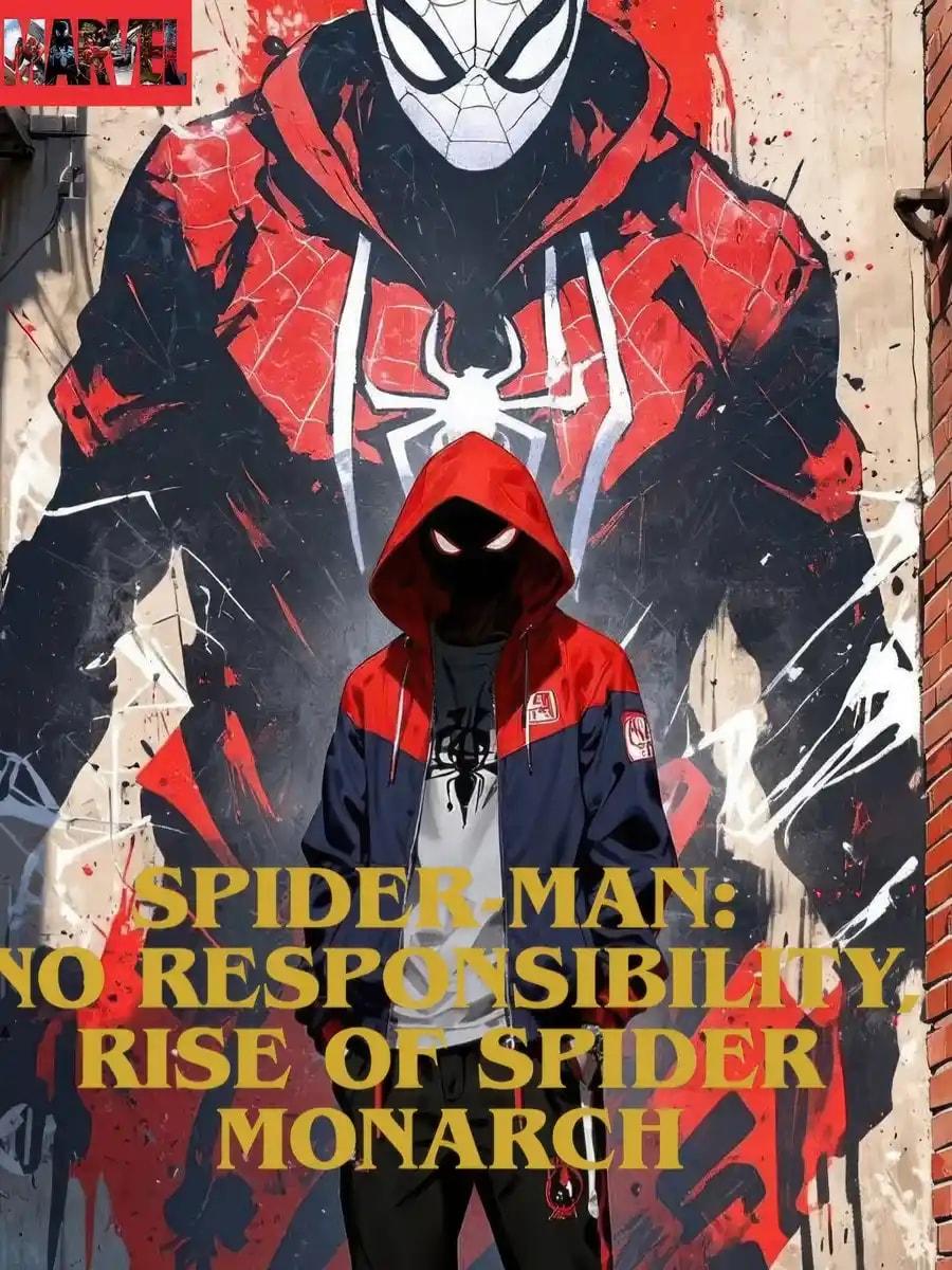 Spider-Man: No Responsibility, Rise of Spider-Monarch cover