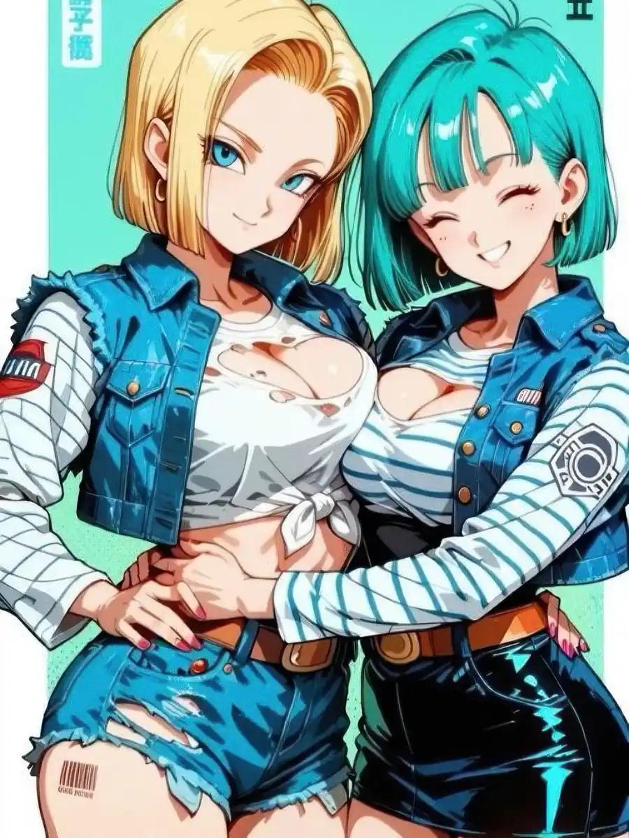Starting From Bulma, I Want All The Beautiful Women cover