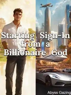 Starting Sign-In from a Billionaire God cover