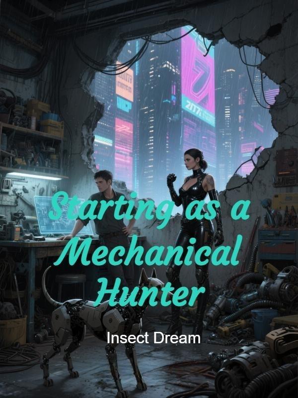Starting as a Mechanical Hunter cover
