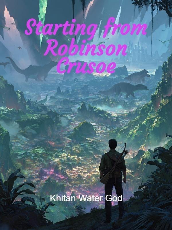Starting from Robinson Crusoe cover