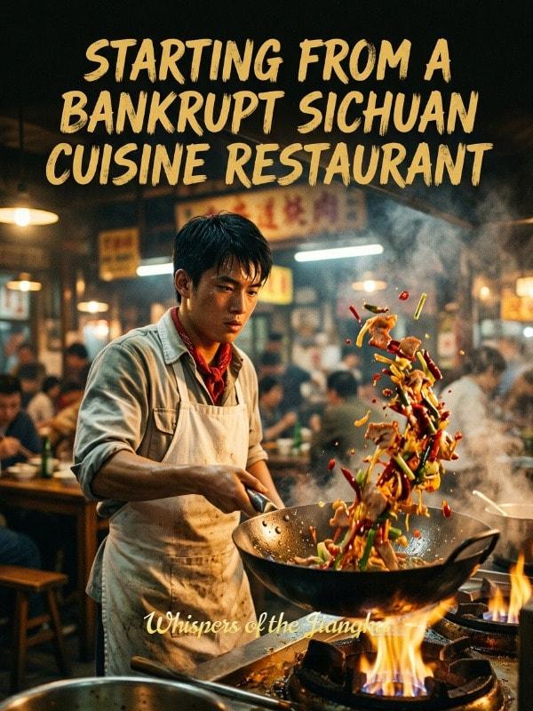 Starting from a Bankrupt Sichuan Cuisine Restaurant cover