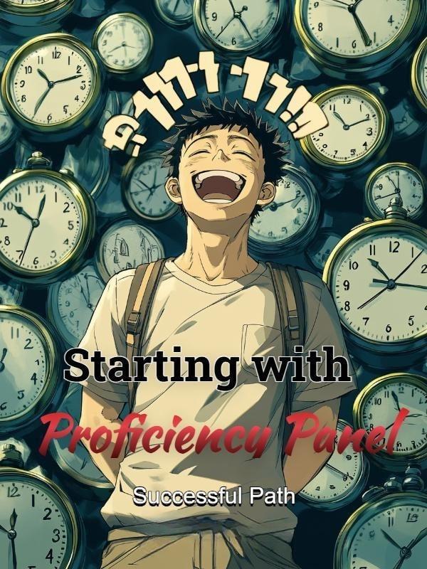 Starting with Proficiency Panel cover