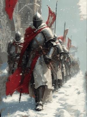 Steel and Sorrow: Rise of the Mercenary king cover