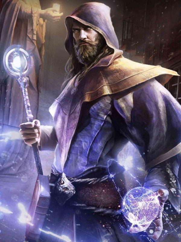 Stormwind Wizard God cover