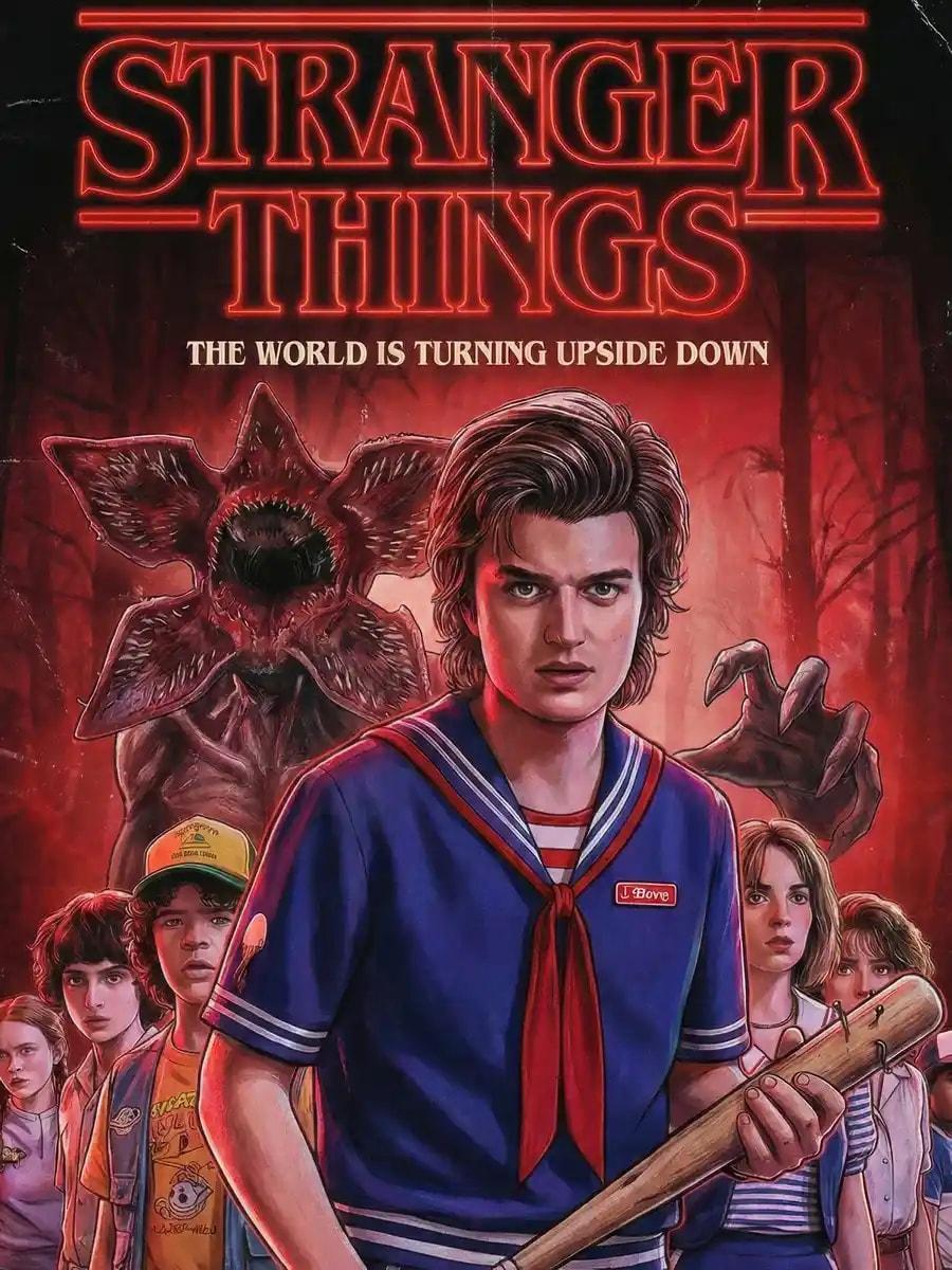 Stranger Things : I m Steve Harrington cover