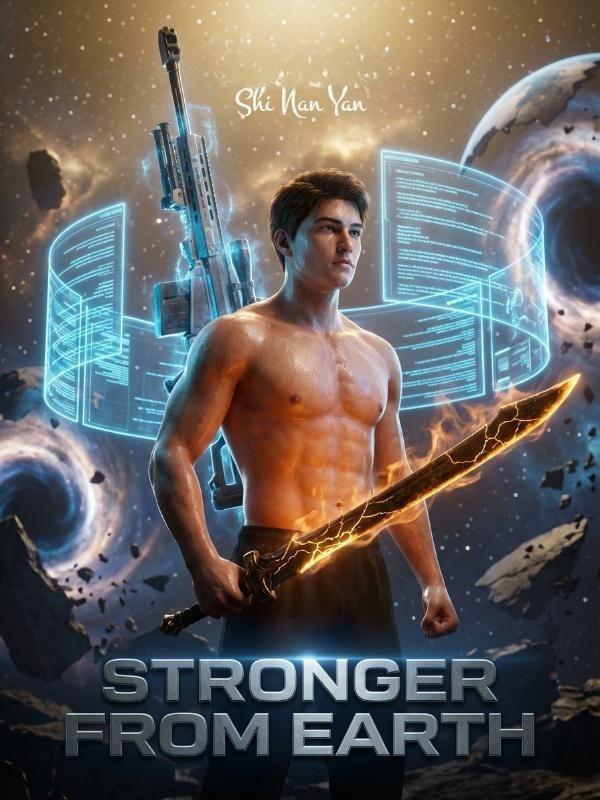 Stronger from Earth cover