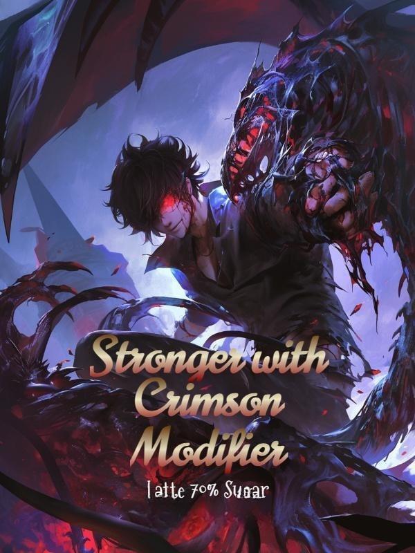 Stronger with Crimson Modifier cover