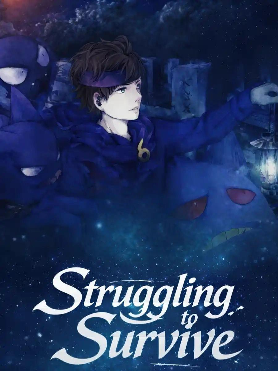 Struggling to Survive in the Pokemon World cover