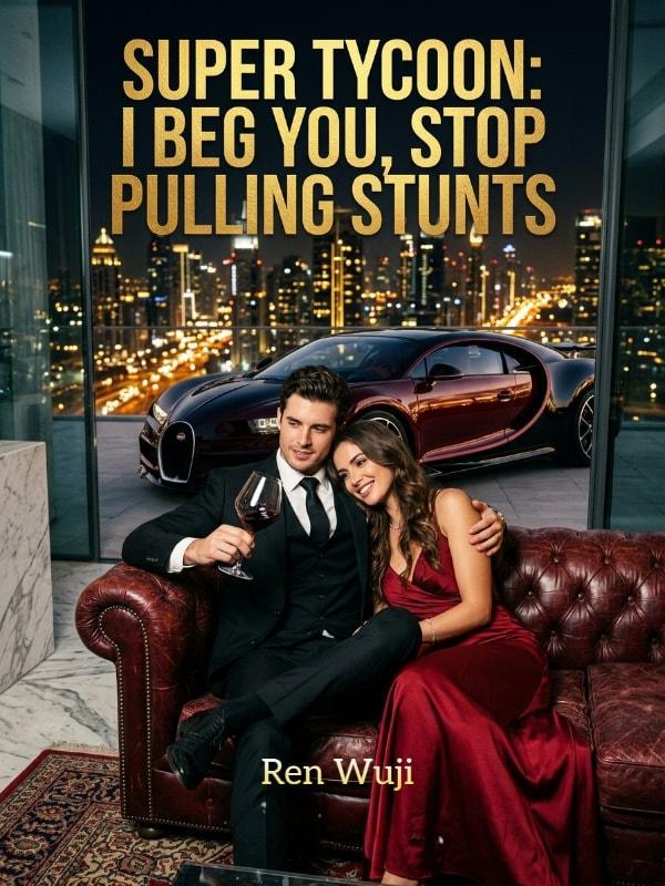 Super Tycoon: I Beg You, Stop Pulling Stunts cover
