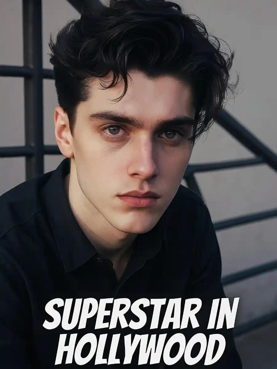 Superstar in Hollywood cover