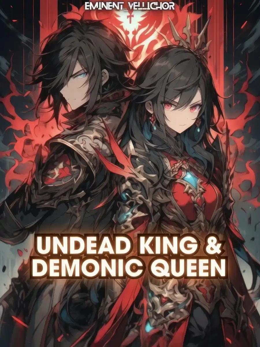 Supreme Couple In Apocalypse: Undead King & Demonic Queen cover