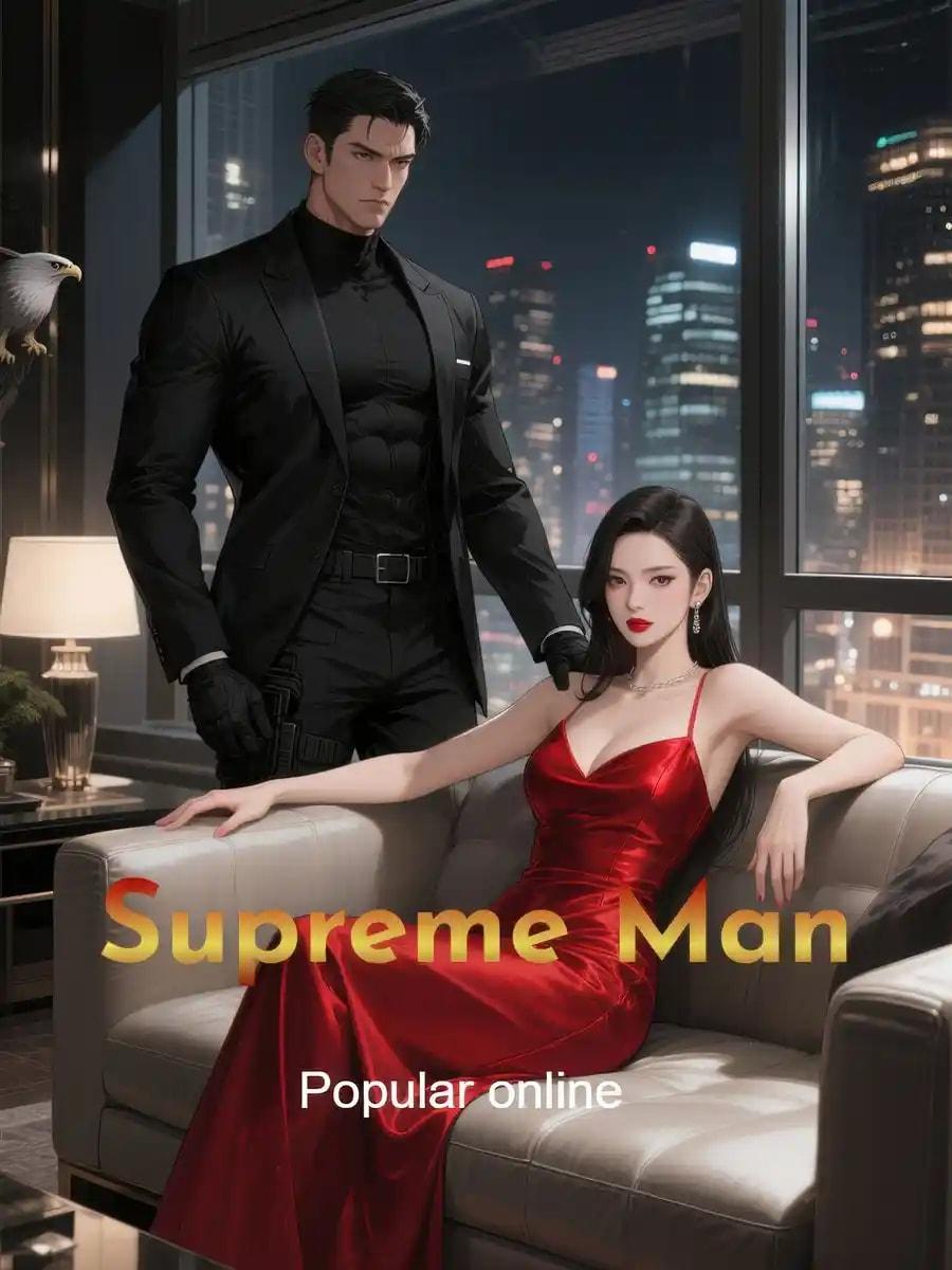 Supreme Man cover