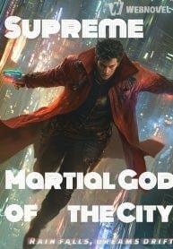 Supreme Martial God of the City cover