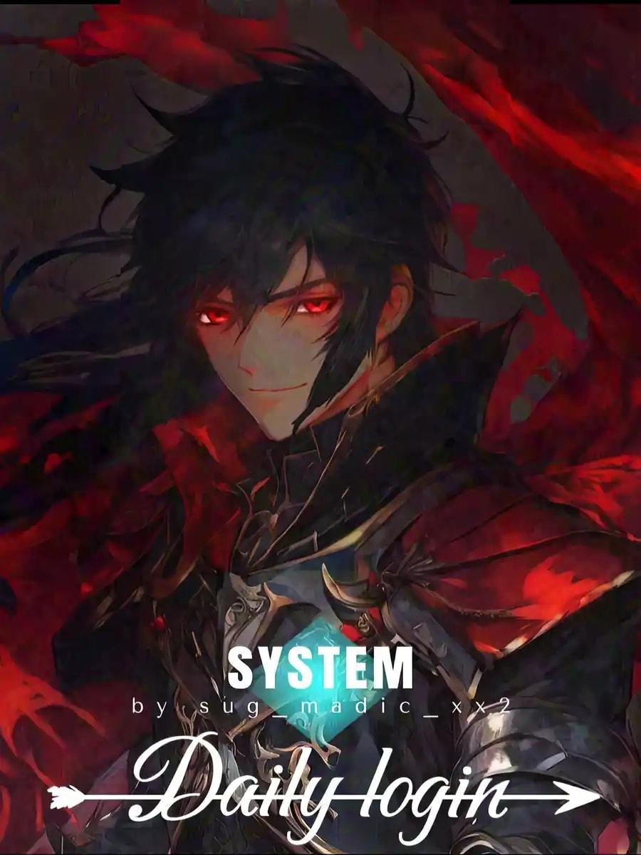 System: Daily login!!, jackpot on the first day!!! cover