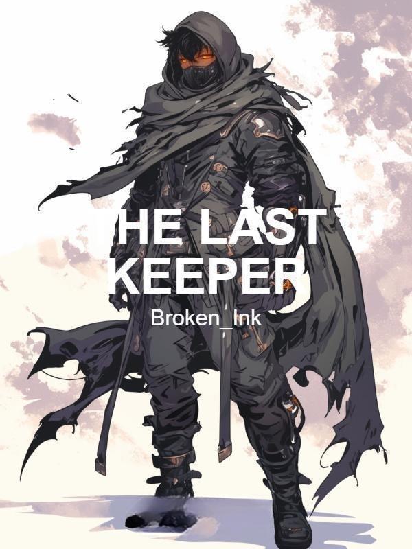 THE LAST KEEPER cover