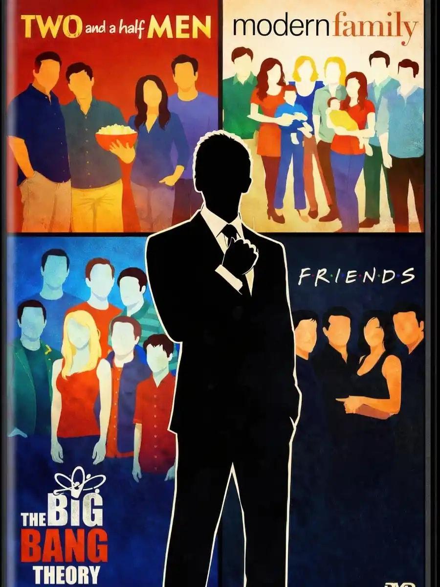 TV Sitcom Family: Daniel Harper Pritchett cover