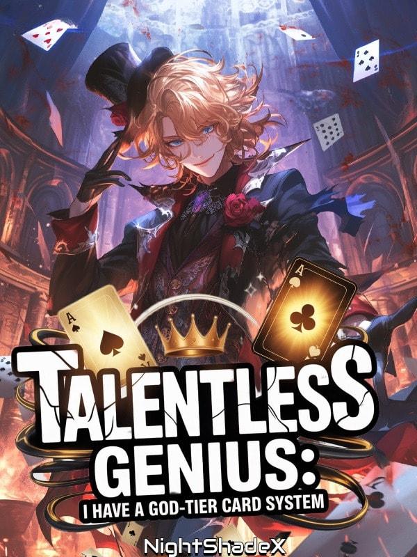 Talentless Genius: I Have a God-Tier Card System cover