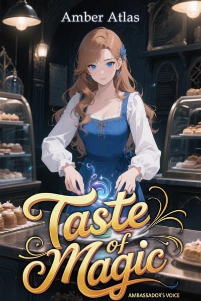 Taste of Magic: Ambassador's Voice cover