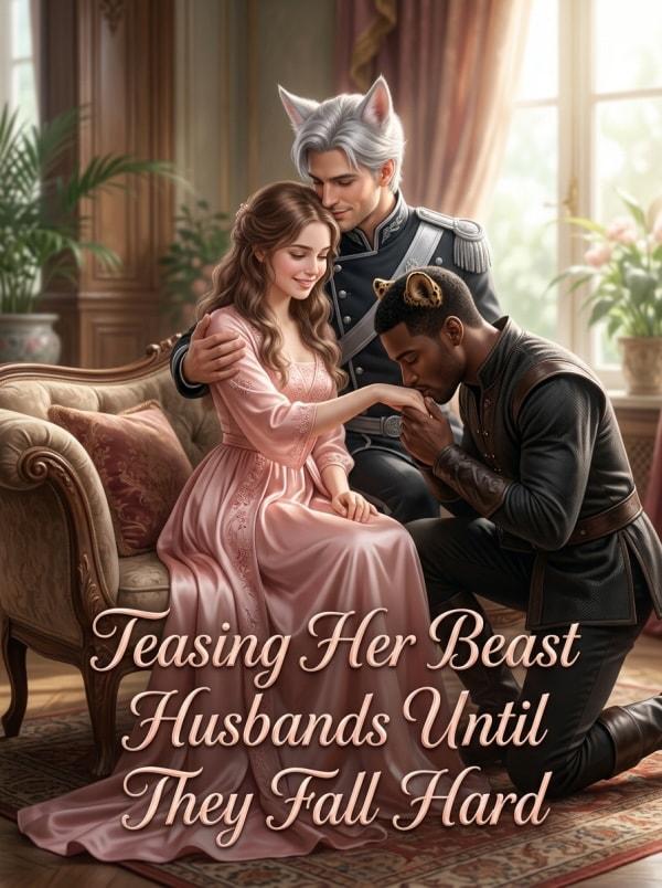 Teasing Her Beast Husbands Until They Fall Hard cover